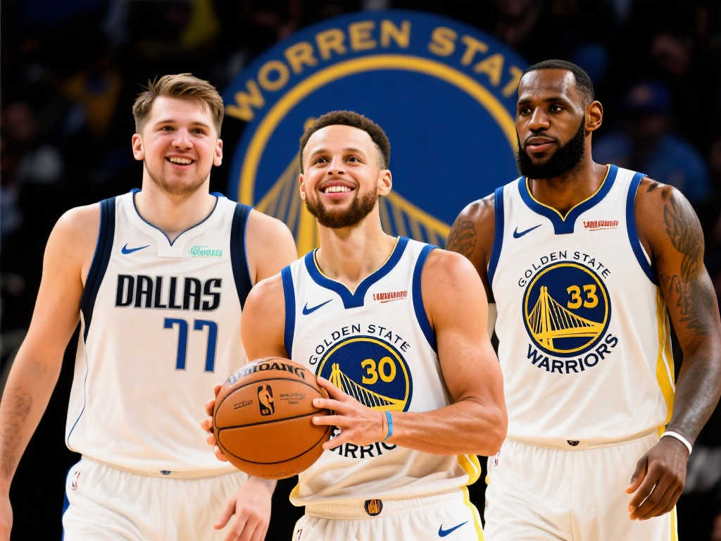 东契奇交易引爆NBA!勇士欲组詹杜库里超级三巨头 东契奇交易引爆NBA!勇士欲组詹杜库里超级三巨头