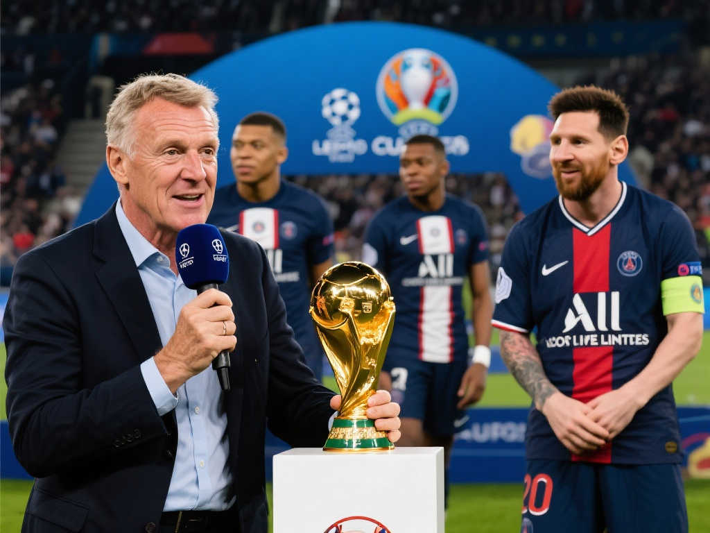 莱因克尔：金球奖悬而未决，关键看谁的表现更出彩