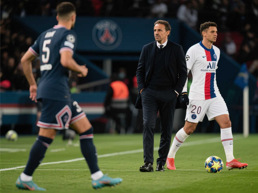 巴黎与恩里克再度冲击欧冠冠军：决赛再续前缘？